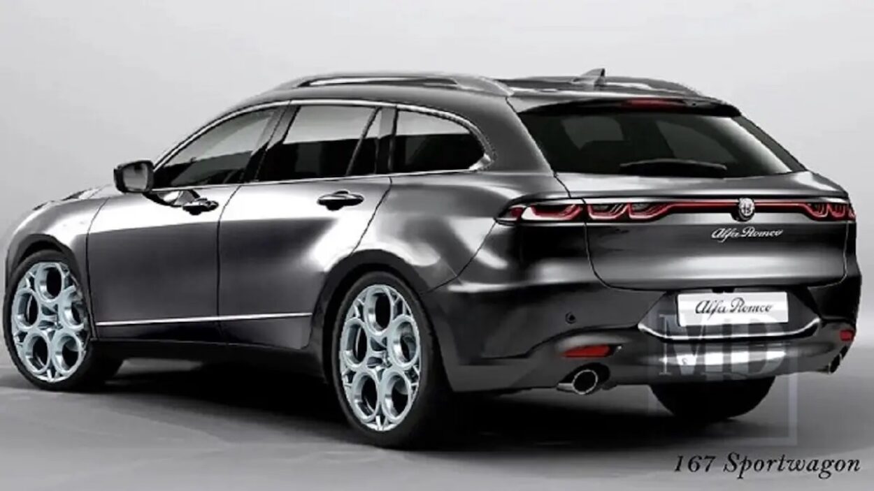 Alfa Romeo 167 Sportwagon