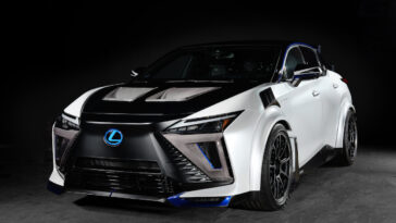Concept Lexus RZ Sport