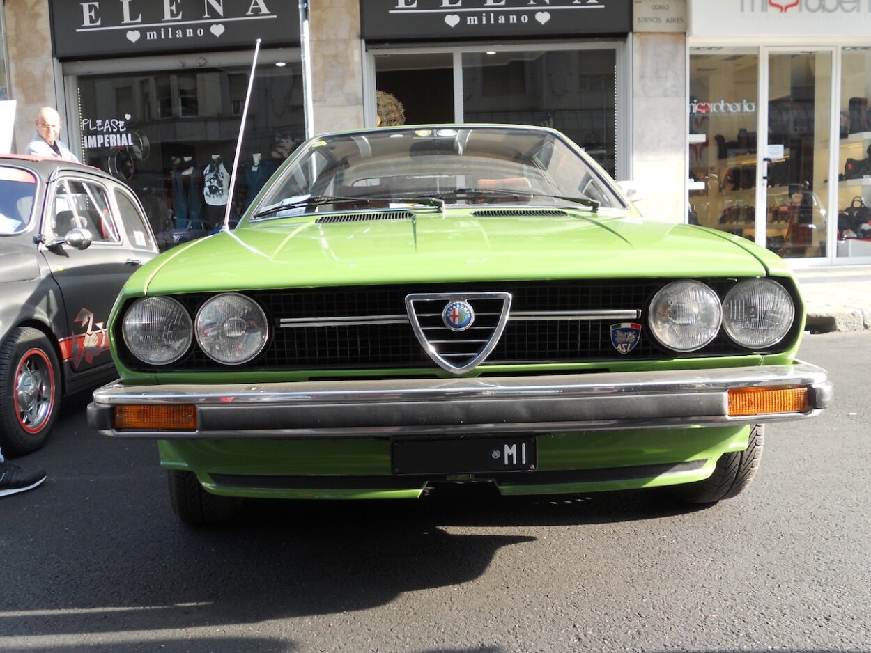 Frontale Alfa Romeo Sprint 6C