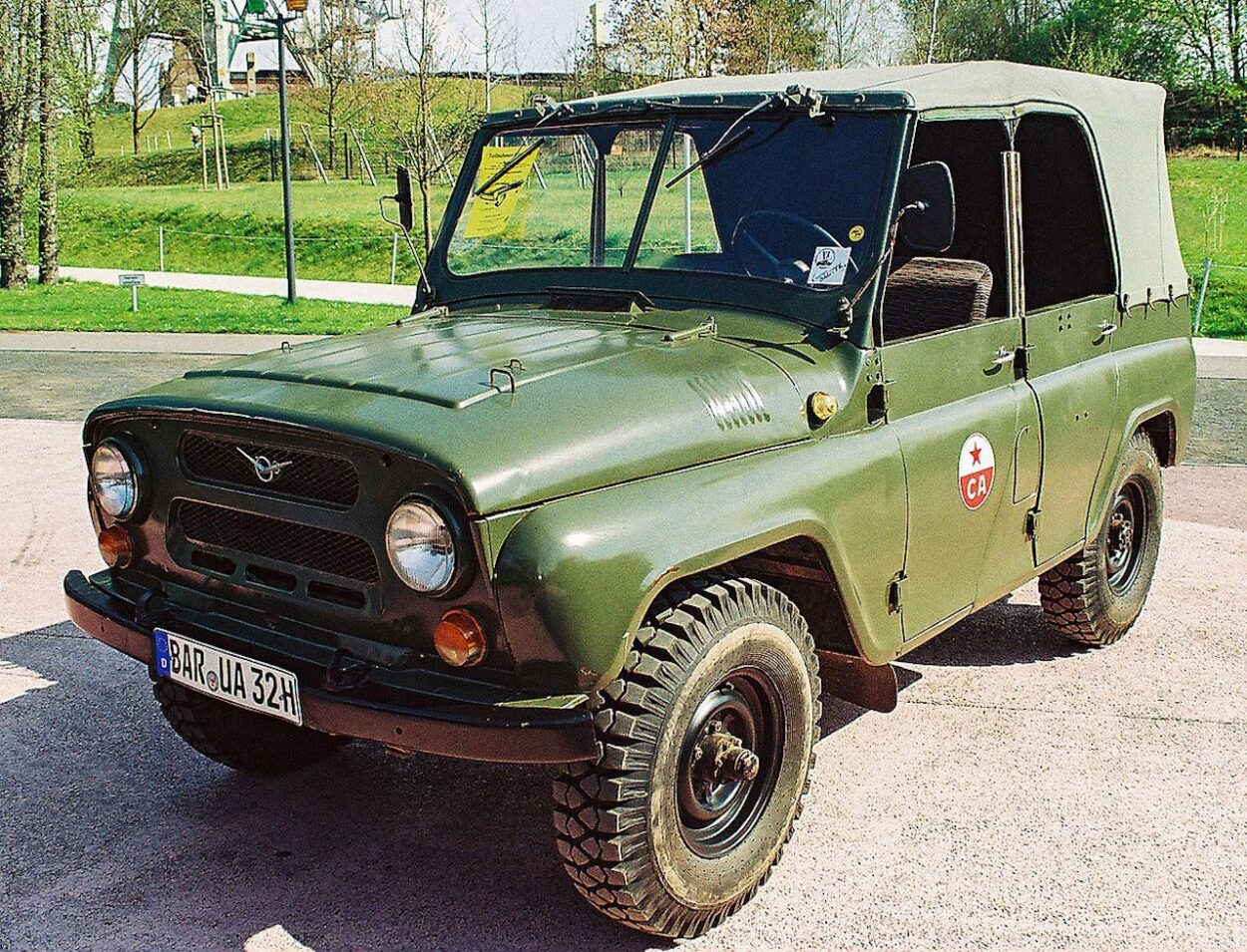 Una UAZ-469
