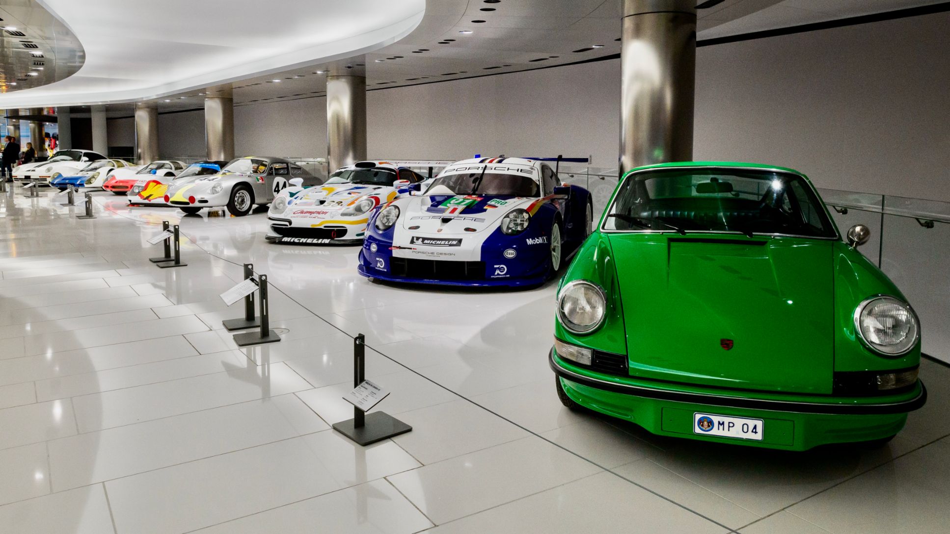 Porsche mostra Monte Carlo