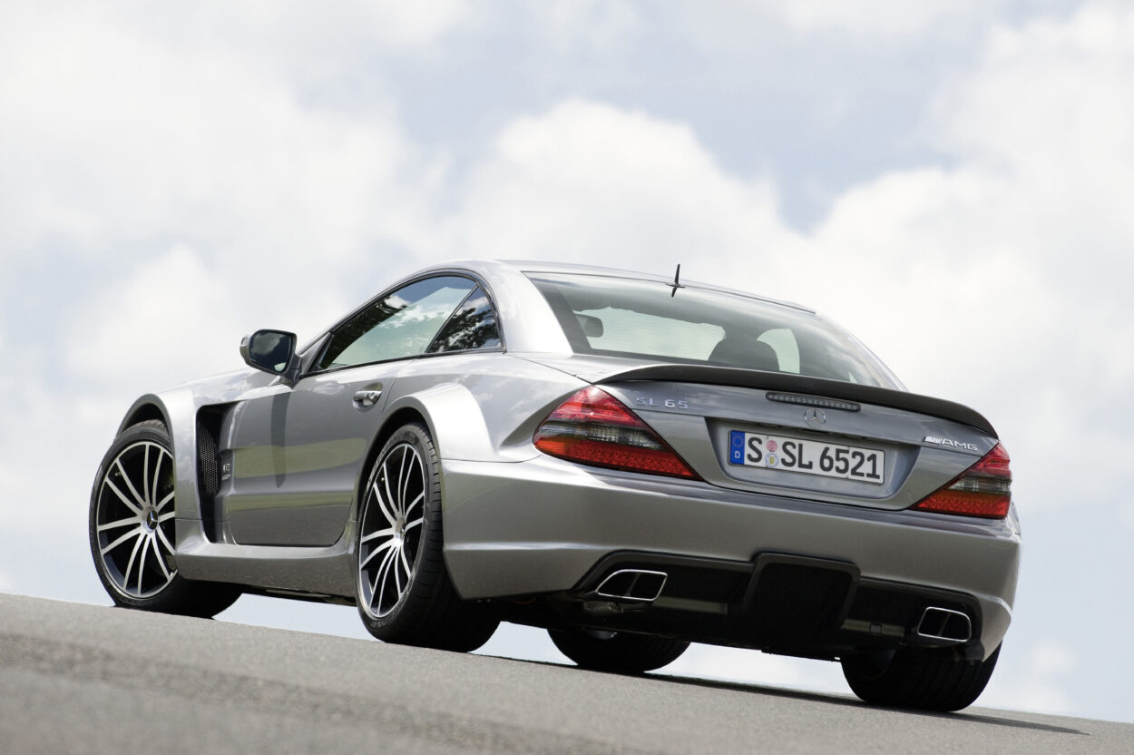 Mercedes SL65 Black Series