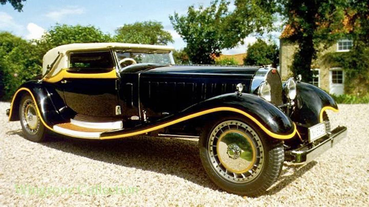 Bugatti Tipo 41 Royale