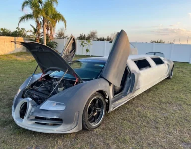 Limousine replica Bugatti Veyron