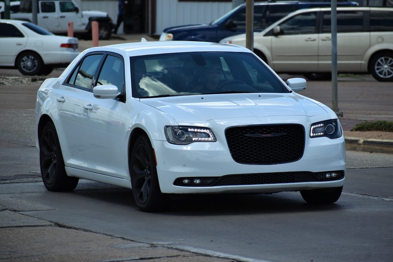 Chrysler bianca