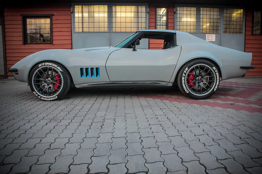 corvette C3 C6