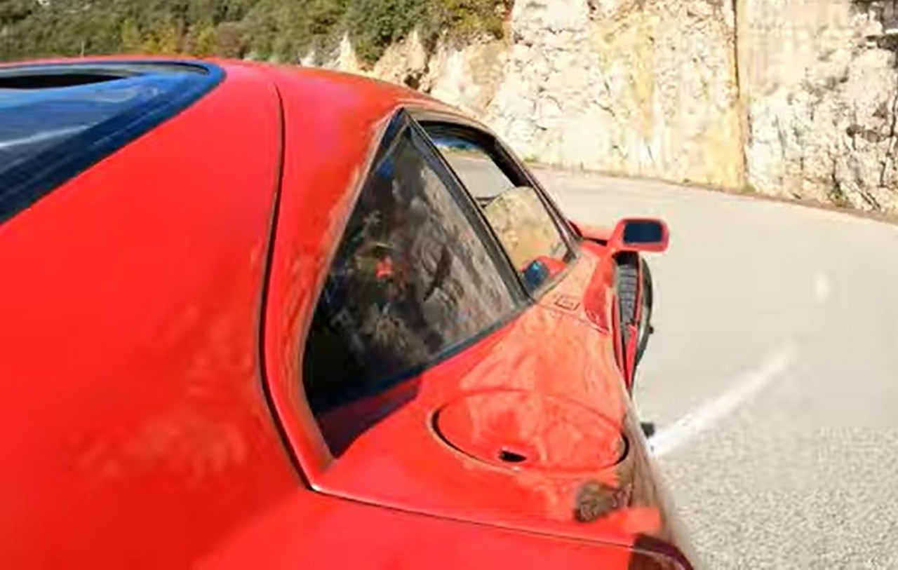 Ferrari F40 drift