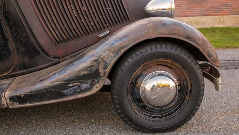 Ford Five-Window Coupé del 1933