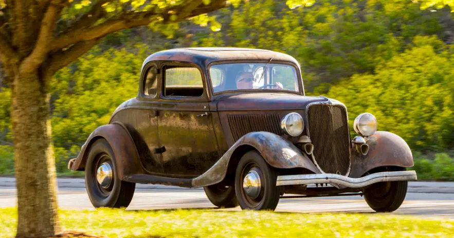 Ford Five-Window Coupé del 1933