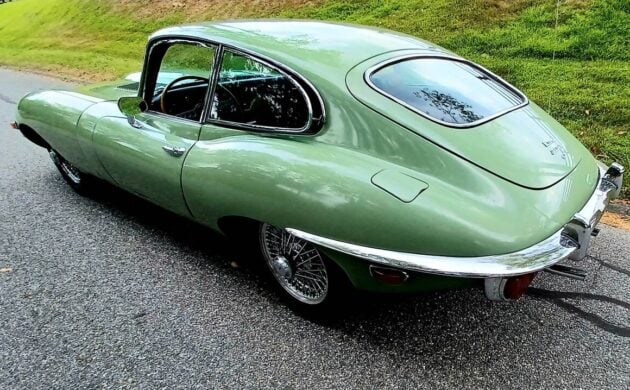 jaguar e type 1969