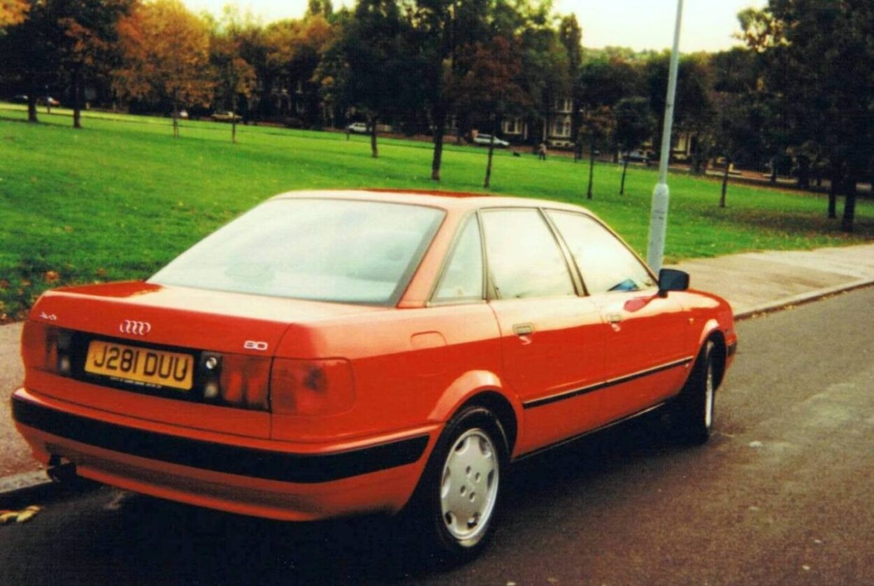 1991 AUDI 80 (B4)