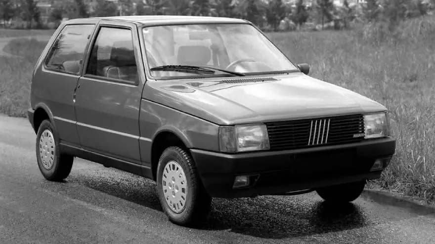 Foto di repertorio Fiat Uno