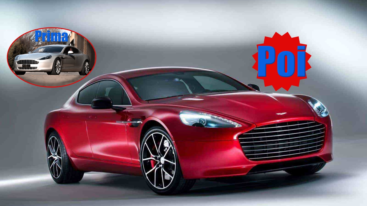 Facelift Aston Martin Rapide