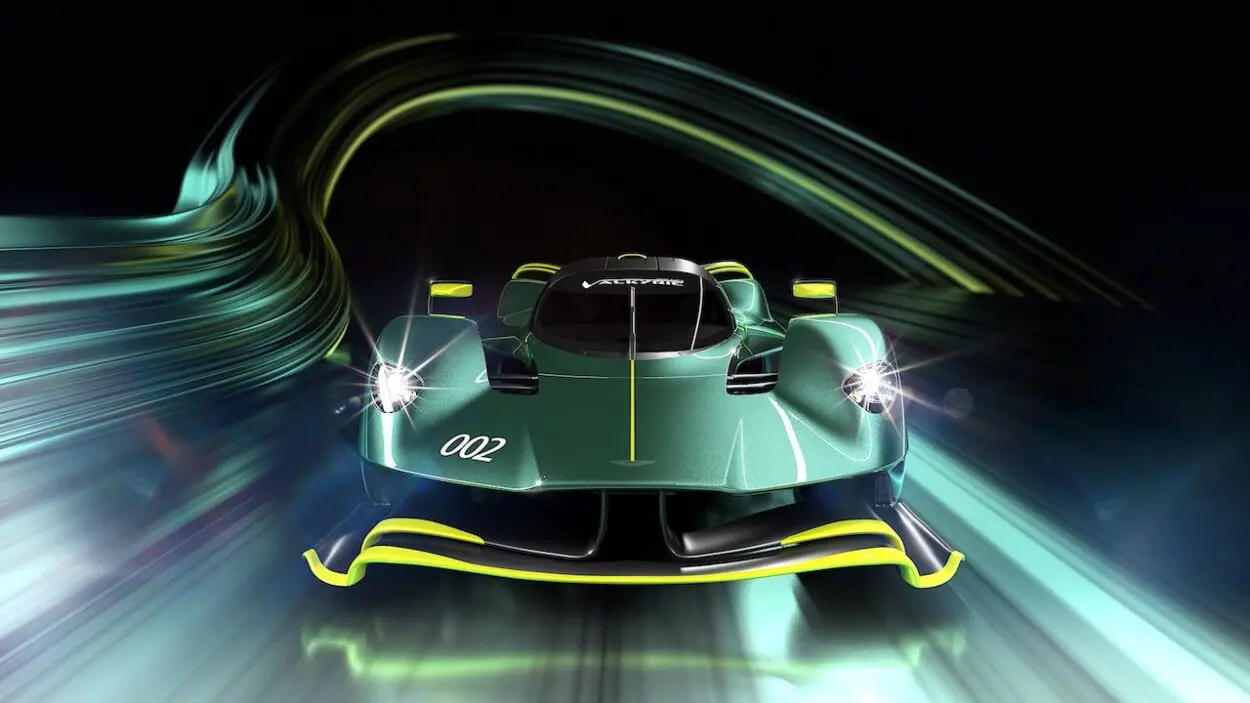 Frontale Aston Martin Valkyrie