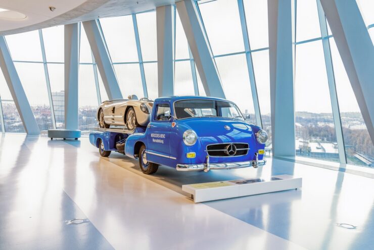 Blue Wonder Mercedes