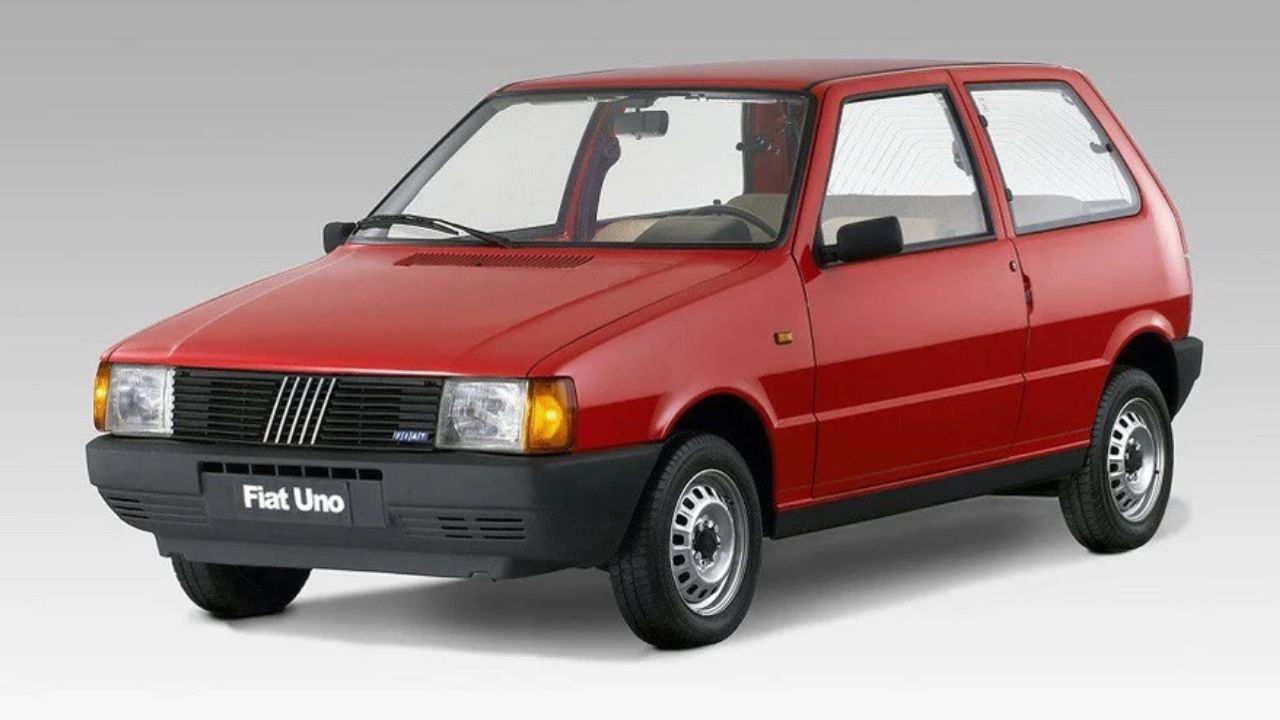 Esemplare Fiat Uno