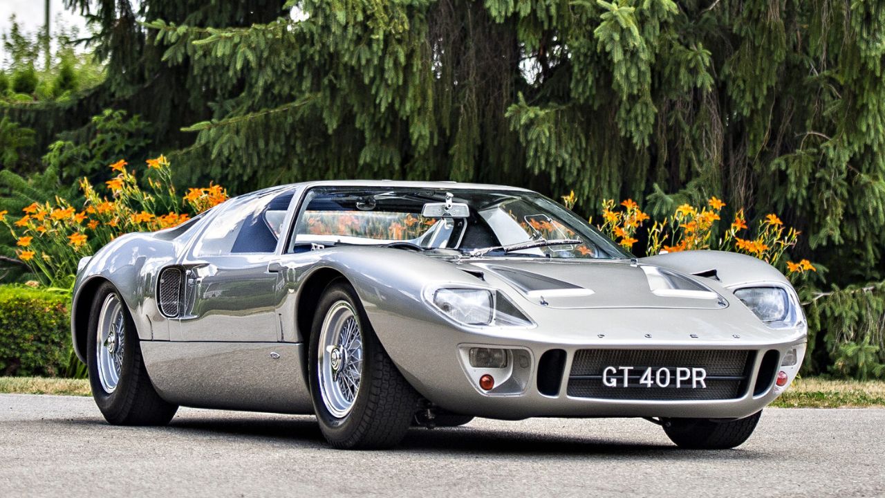 Frontale Ford GT40 MK1