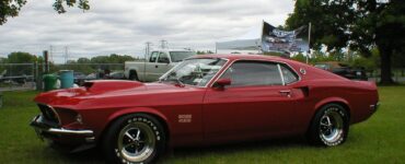 Muscle car Ford Mustang Boss 429