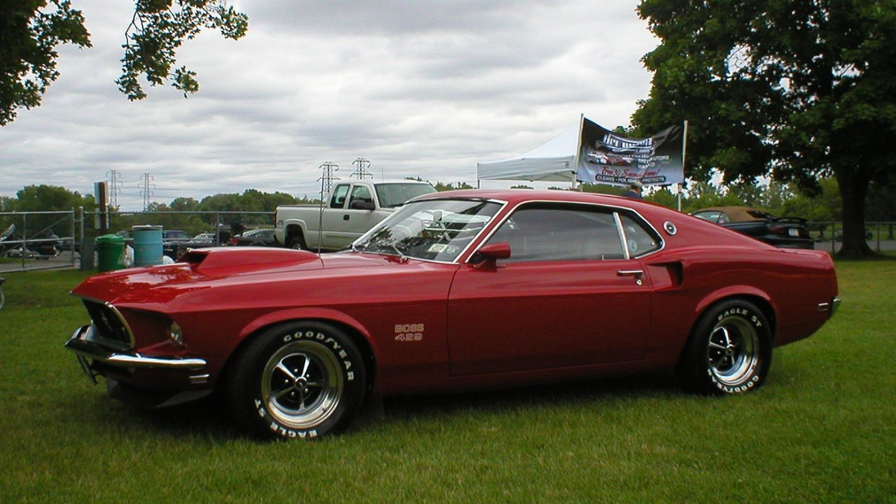 Muscle car Ford Mustang Boss 429