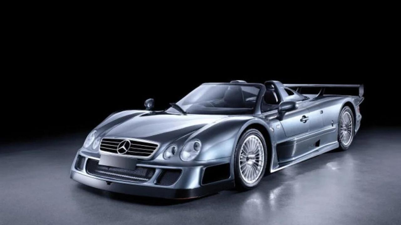 Mercedes-Benz CLK GTR Roadster anteriore