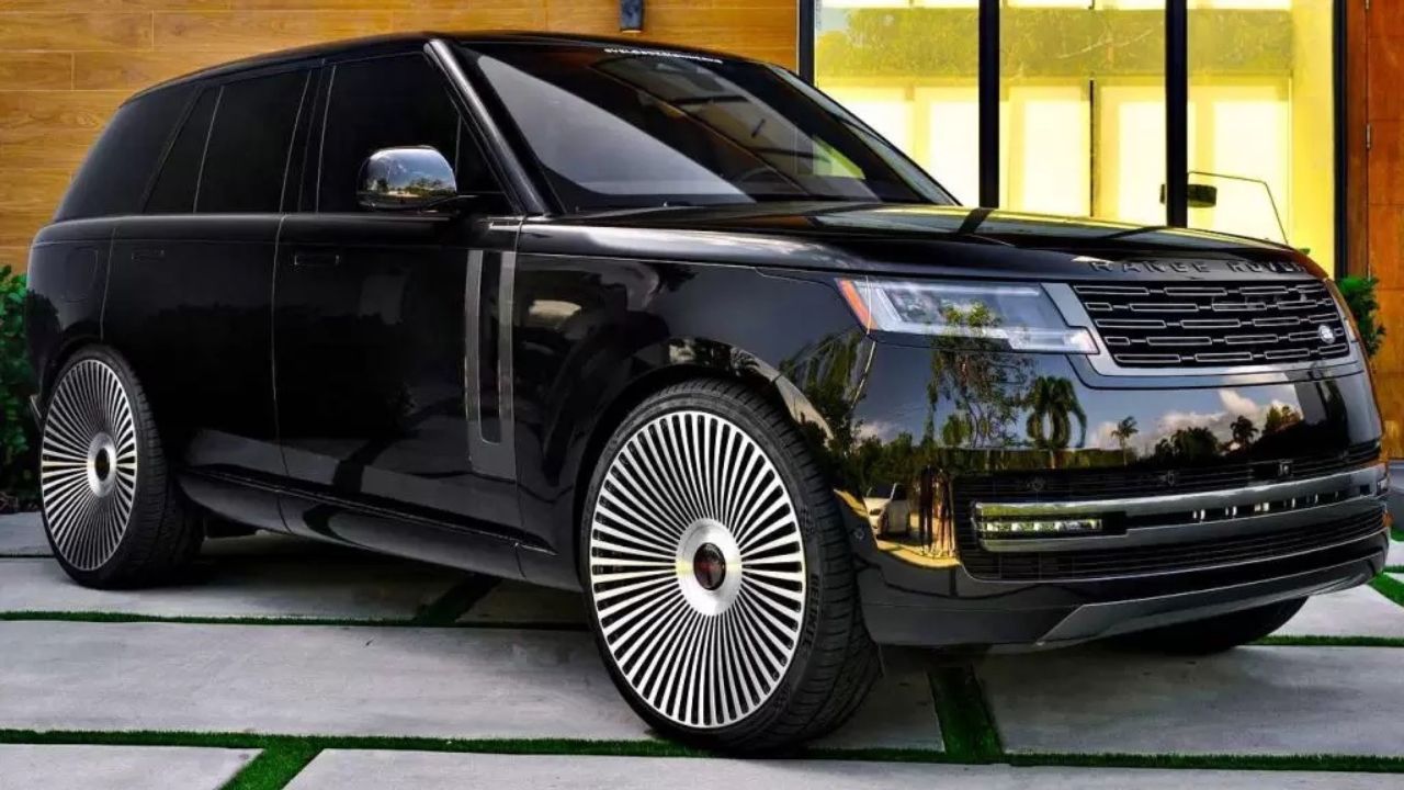 Range Rover nera