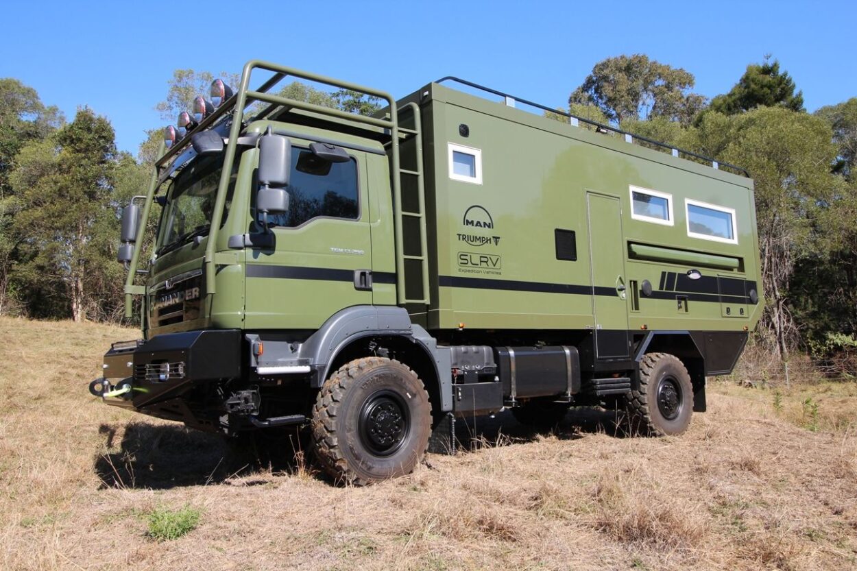 SLRV Commander 4x4