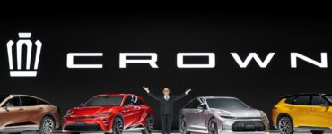 Toyota Crown presentazione