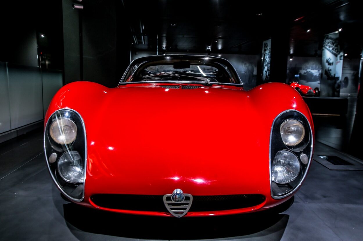 Alfa Romeo 33 Stradale