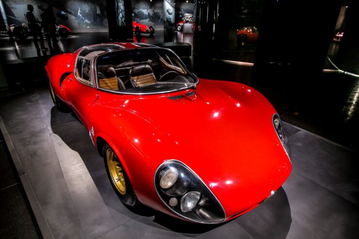 Alfa Romeo 33 Stradale