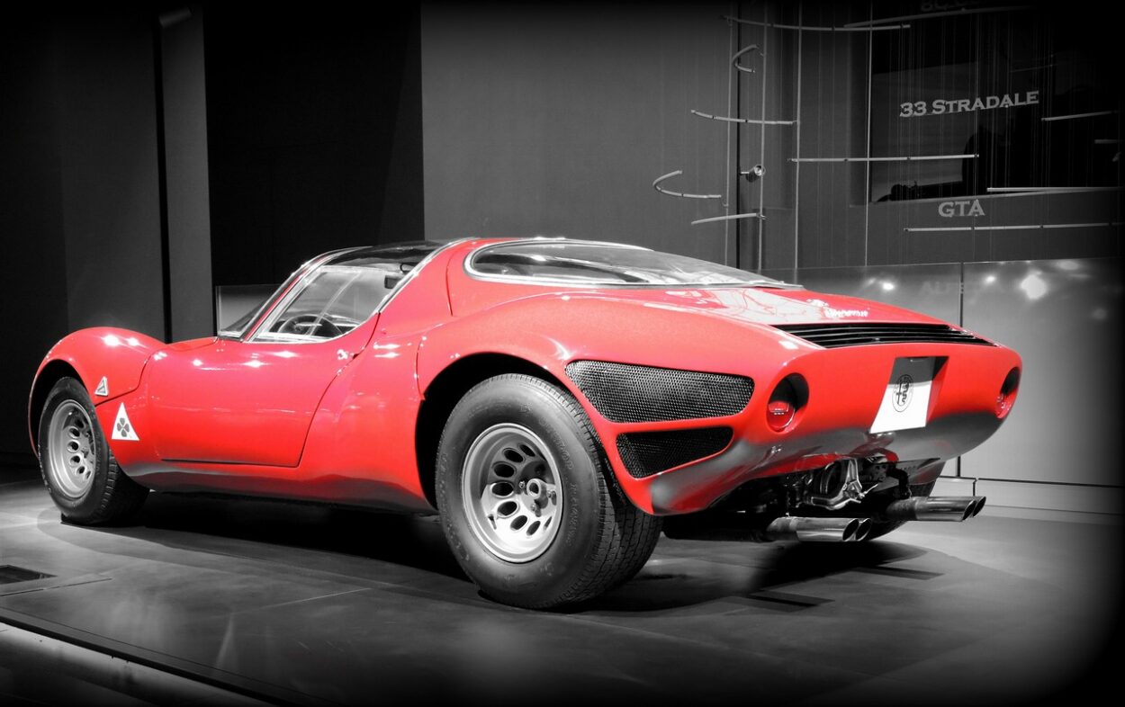 Alfa Romeo 33 Stradale