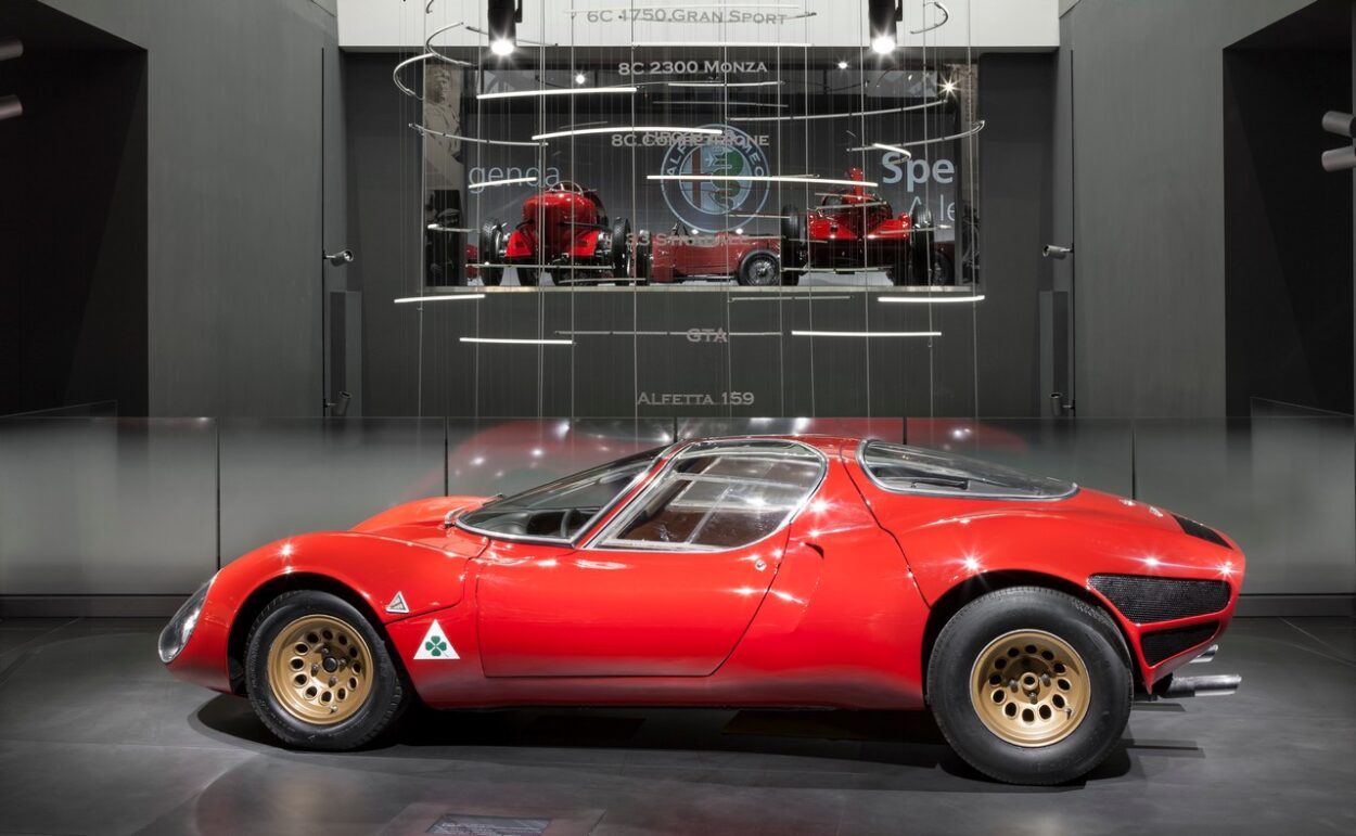 Alfa Romeo 33 Stradale