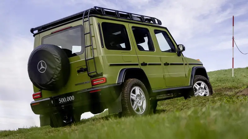 mercedes classe g restyling