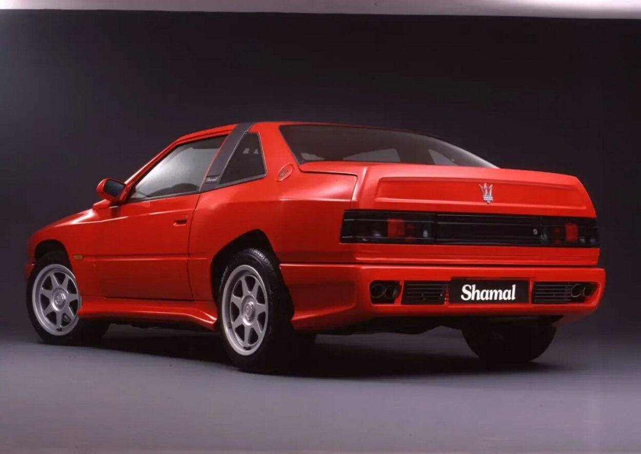 Maserati Shamal