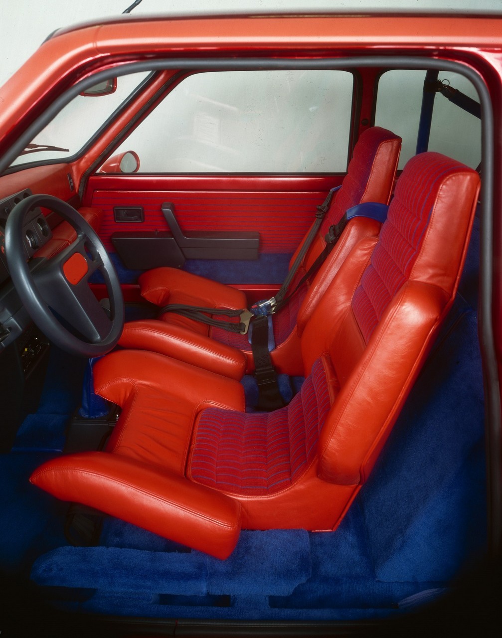 Renault 5 Turbo interni