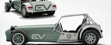Caterham EV Seven Concept
