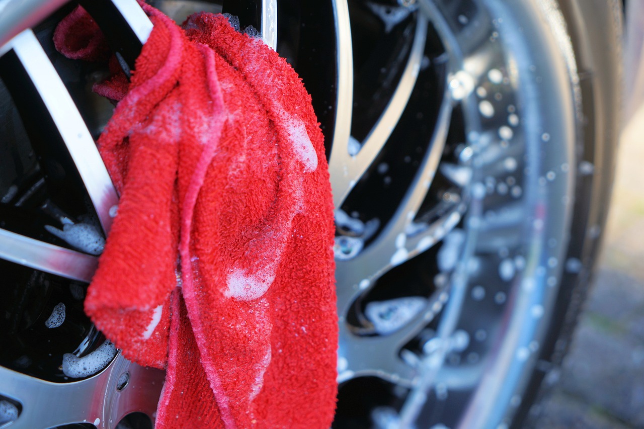 Lavaggio automobile