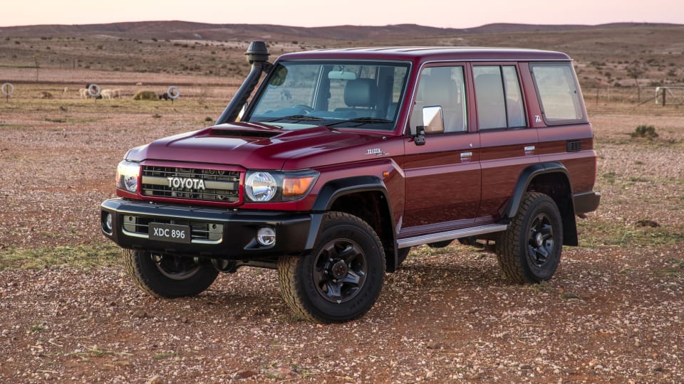 Toyota Land Cruiser Serie 70