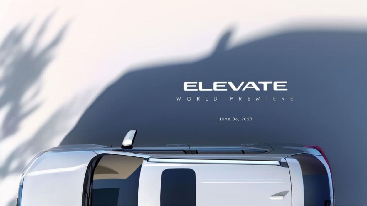 Preview Honda Elevate