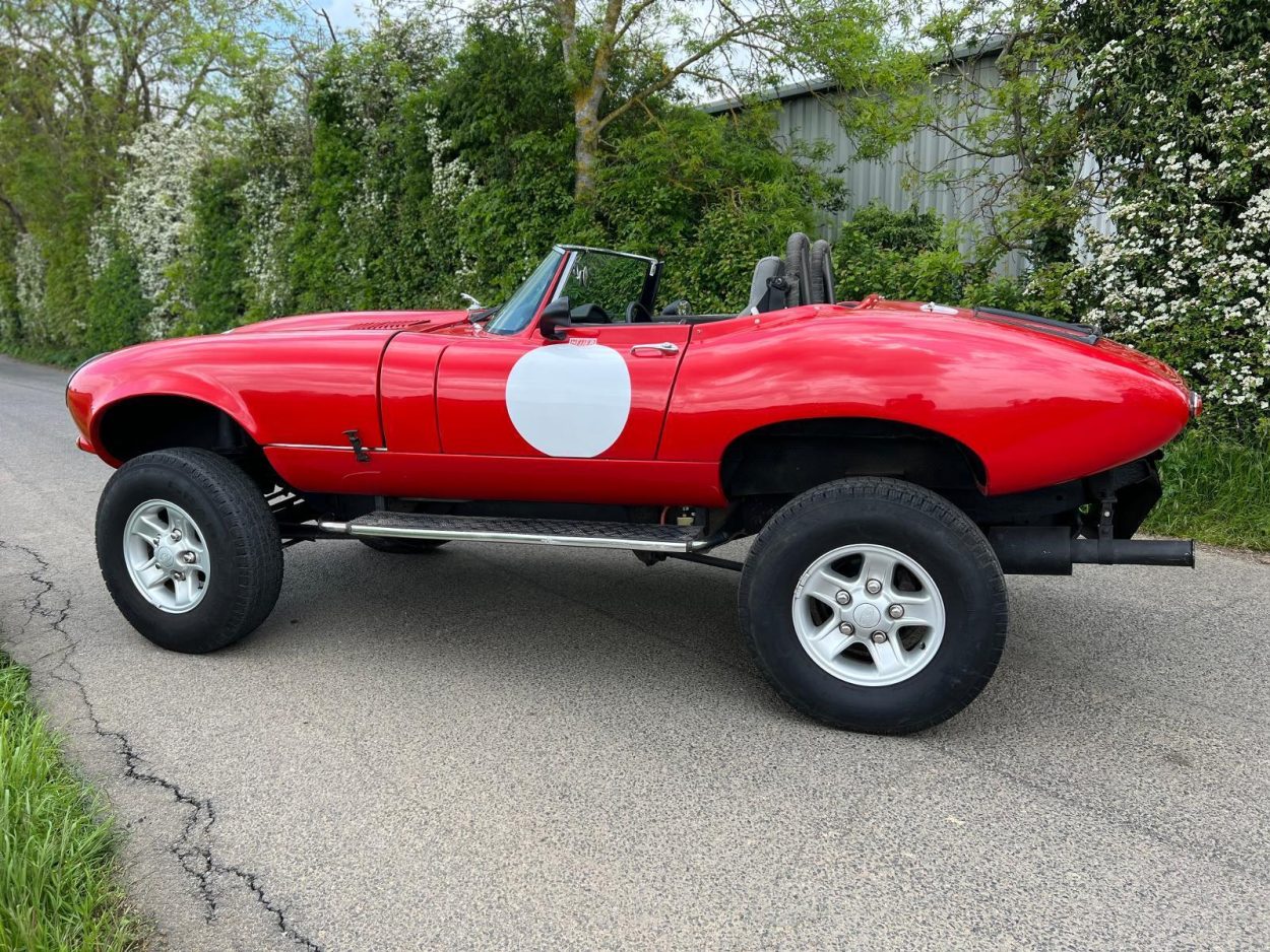 Jaguar E-Type replica Monster