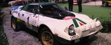 Lancia Stratos rally