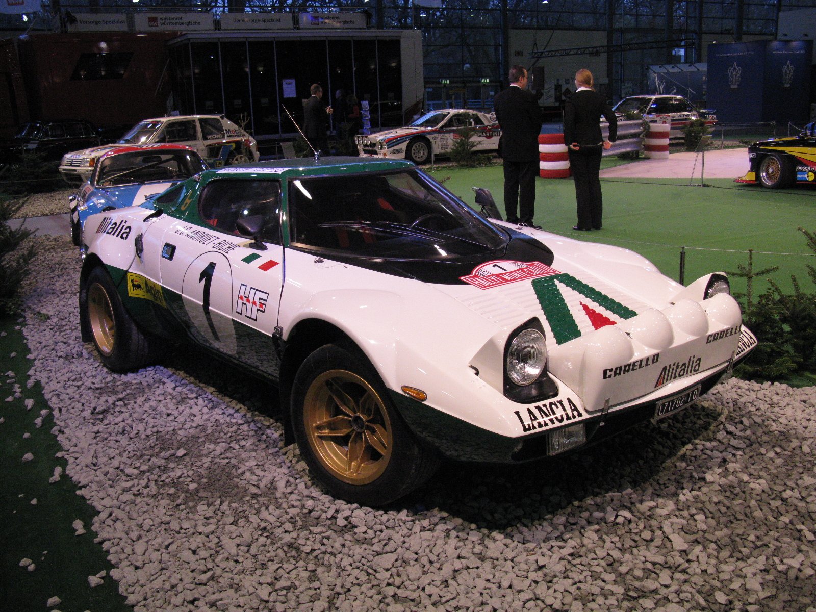 Lancia Stratos rally