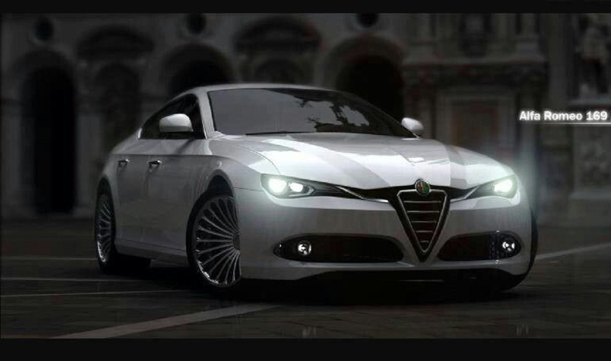 Nuova Alfa Romeo 169