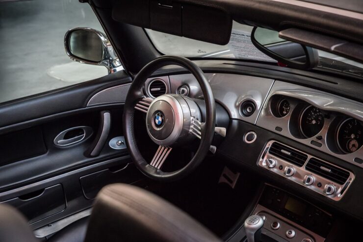 BMW Z8 interni