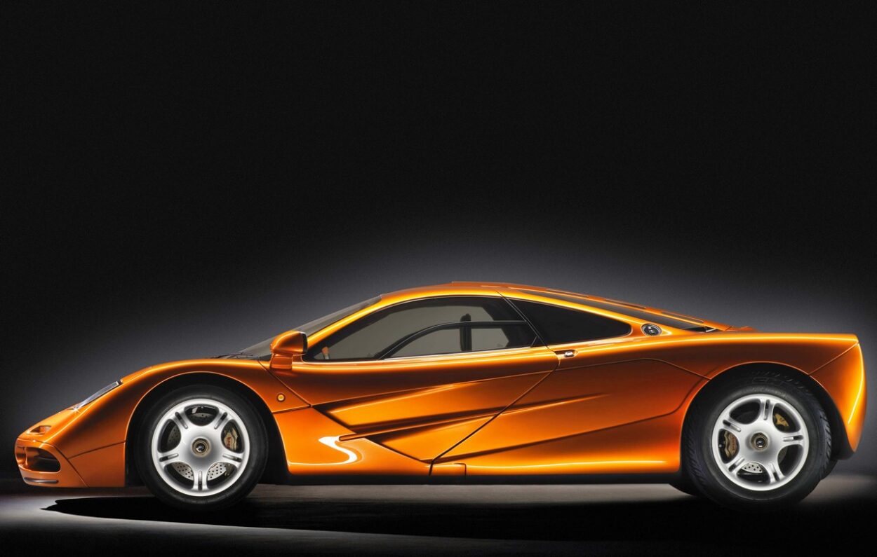 Supercar McLaren