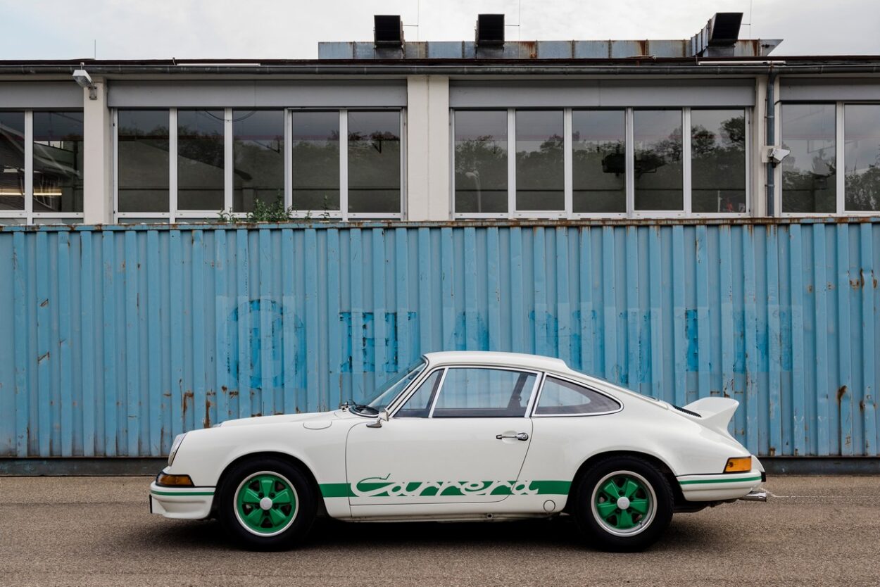 Porsche 911 Carrera 2.7 RS