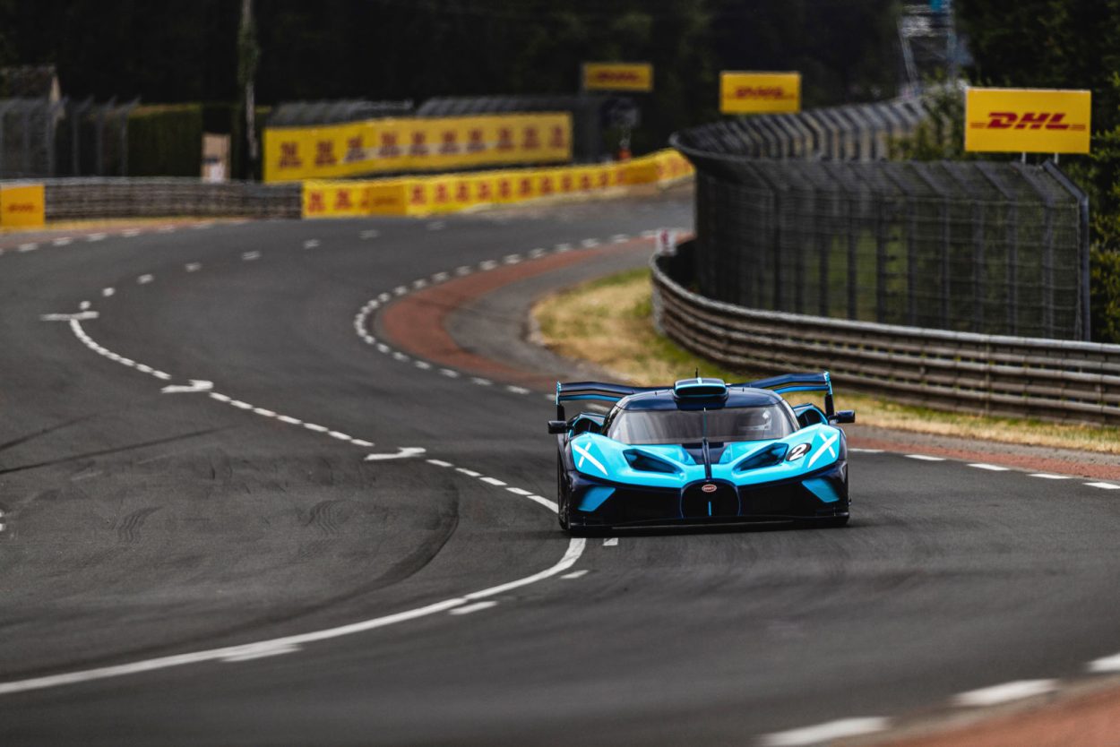 Bugatti Bolide Le Mans