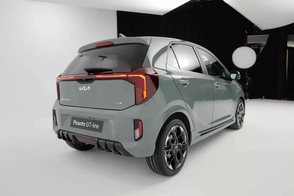 Posteriore Kia Picanto GT-Line