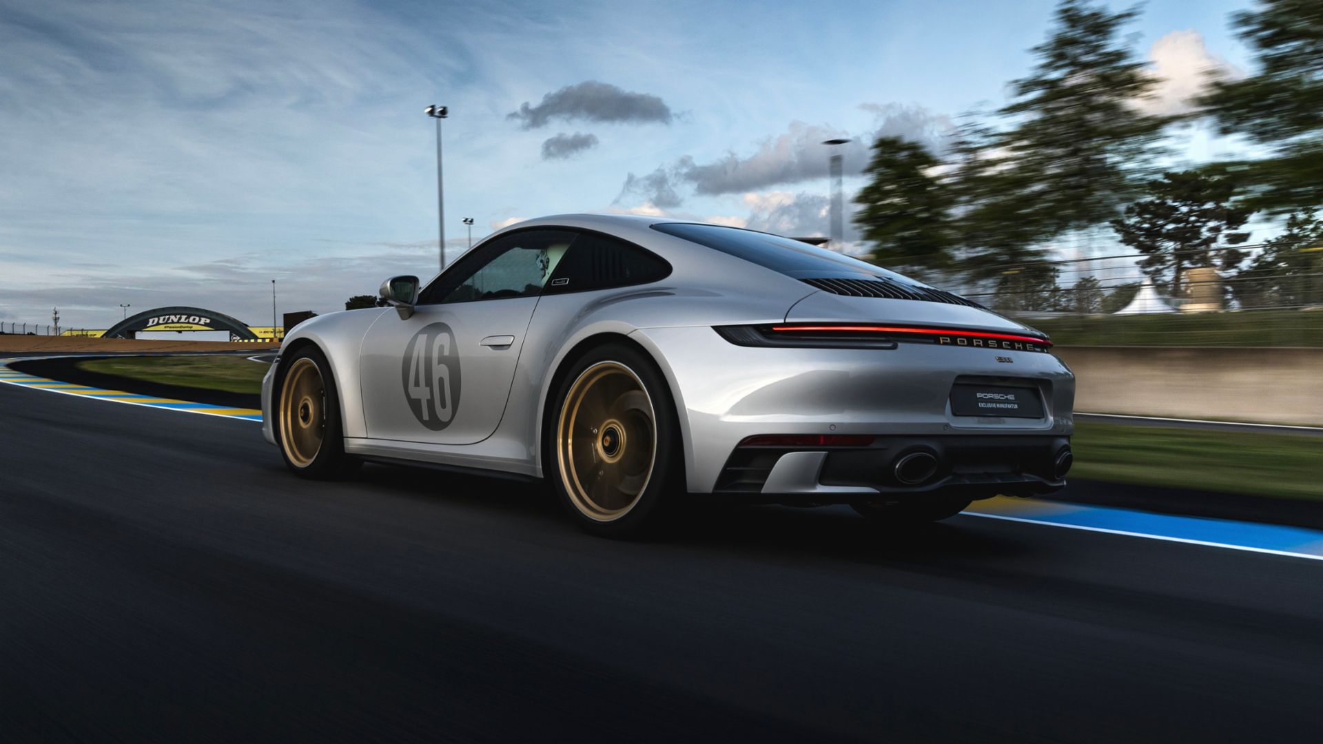 Porsche 911 Carrera GTS Le Mans Centenaire Edition
