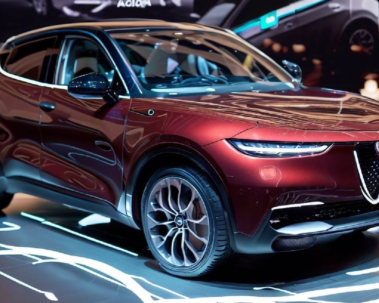 Alfa Romeo B-SUV 