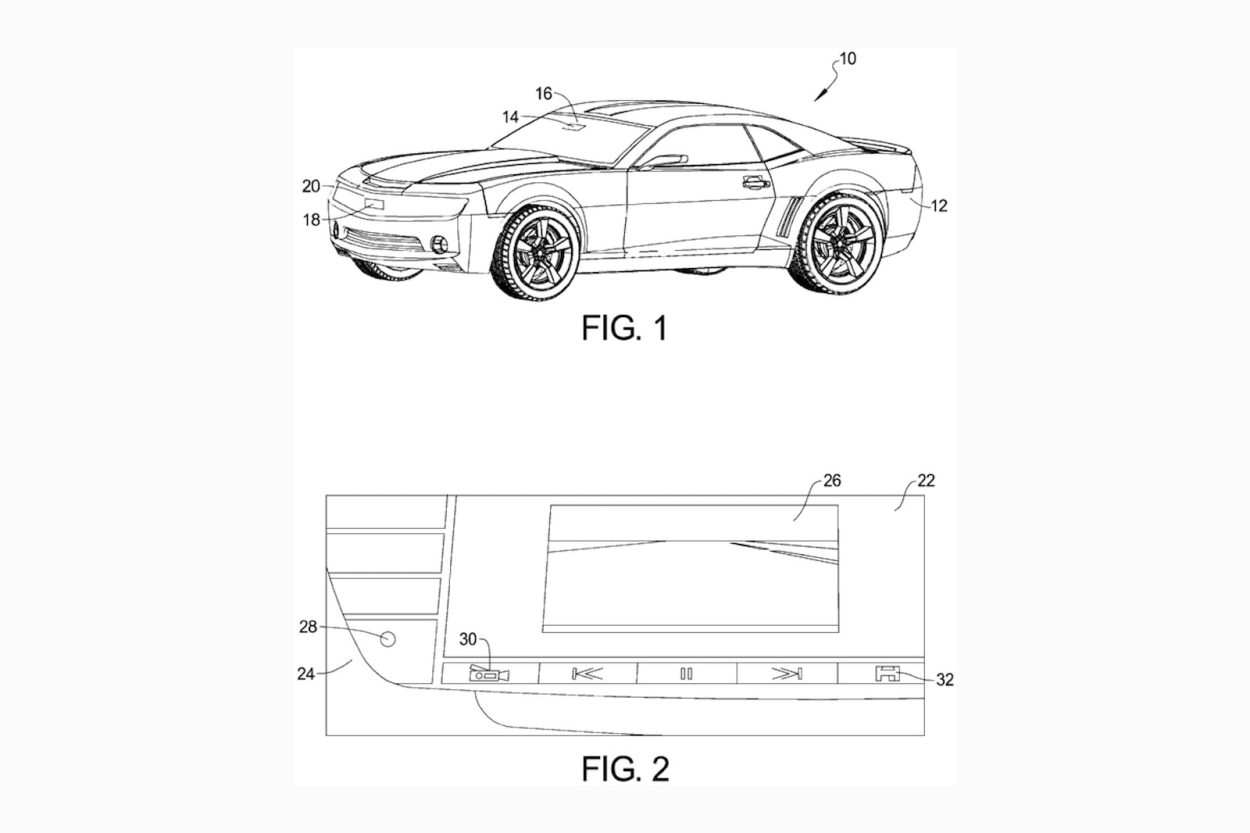 Realtà aumentata Chevrolet brevetto